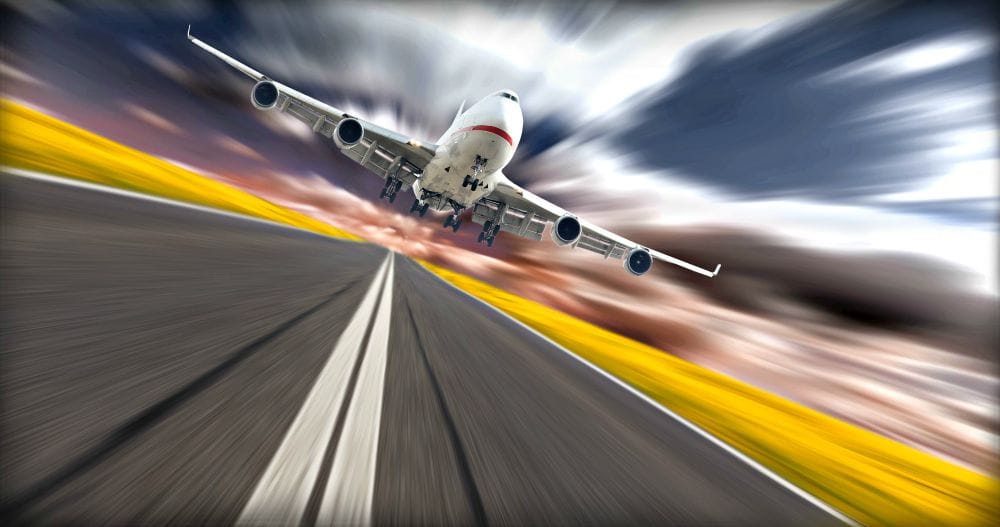 business is like flying a plane
