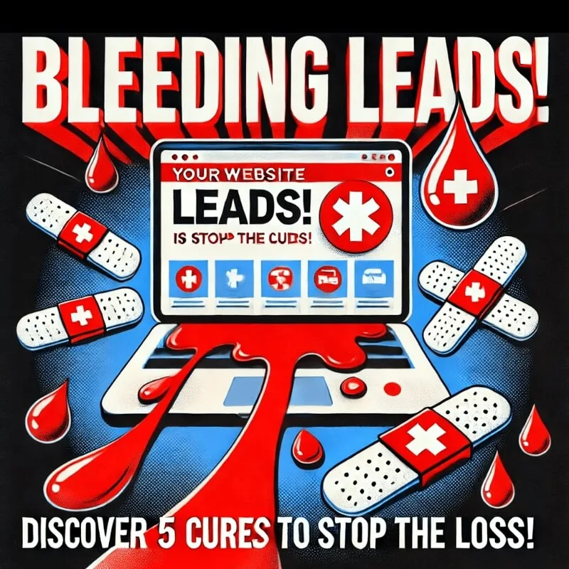 Bleeding Leads? Discover 5 Cures To Stop the Loss!
