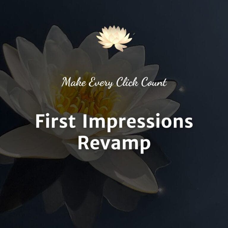 First Impressions Revamp